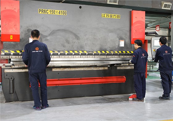 智匯門(mén)道車(chē)間展示（十）