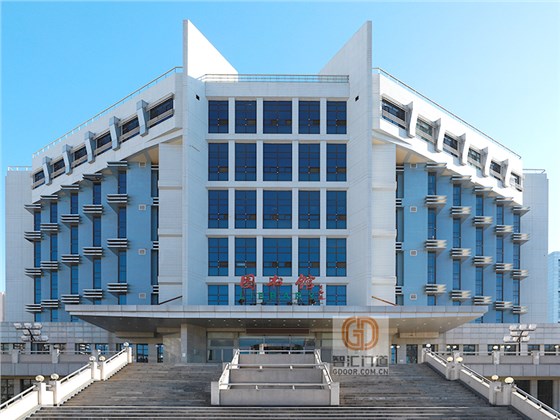 首都師范大學自動旋轉門
