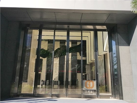 深圳四方精創科訊大廈平開門