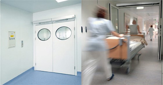 醫用自動門