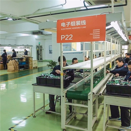 旋轉門組裝