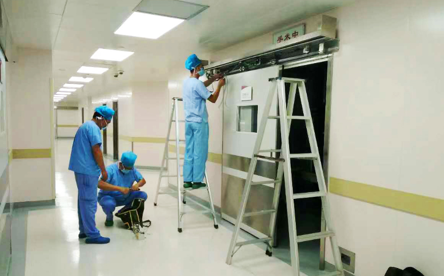 醫用氣密自動門