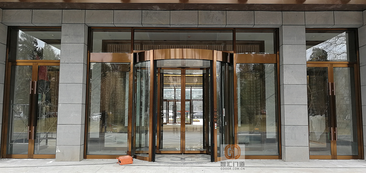 北京友誼賓館旋轉門