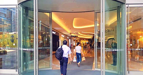 自動門行業發展現狀