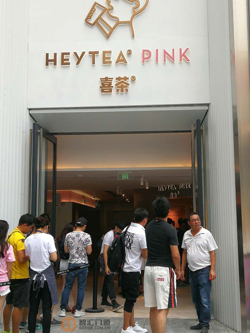 華潤萬象天地自動門