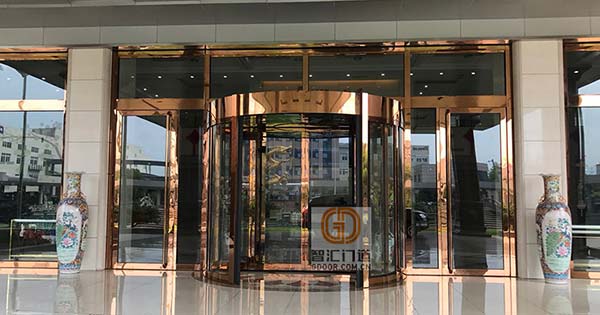寧波優質的自動旋轉門廠家
