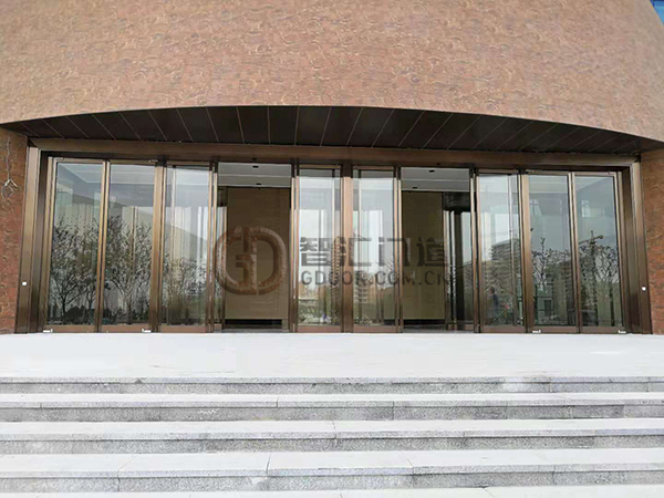 淄博市文化中心門區